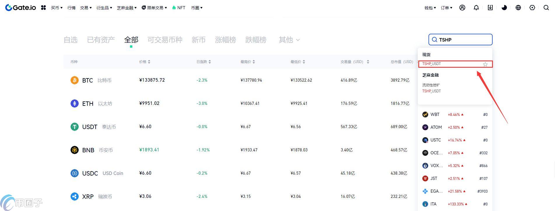 TSHP币上线了哪些交易所?怎么买? TSHP币上线了哪些交易所?怎么买?