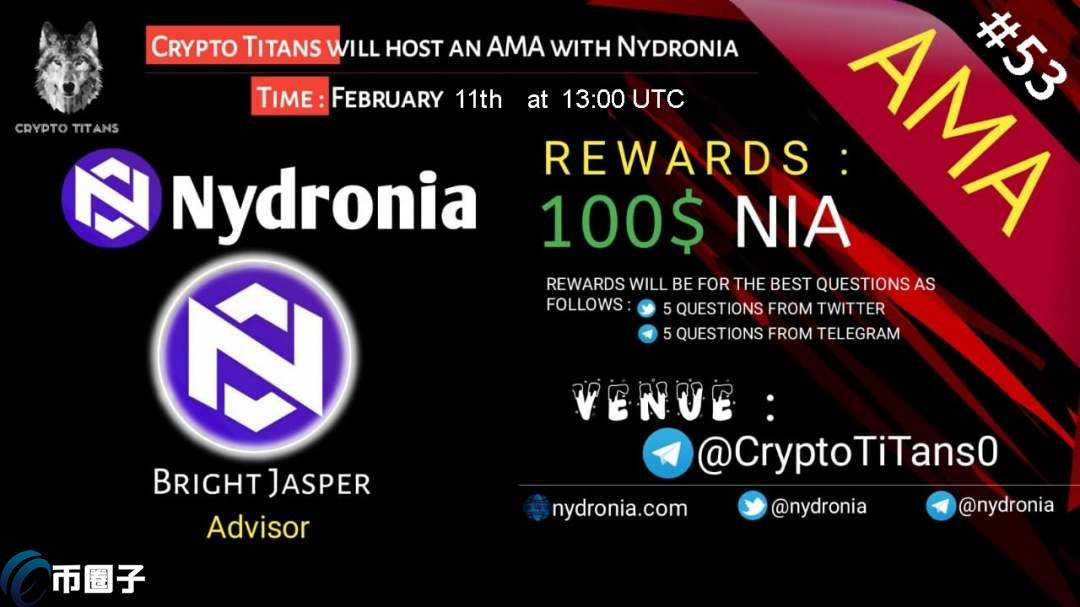 NIA币发行价格和发行总量是多少？