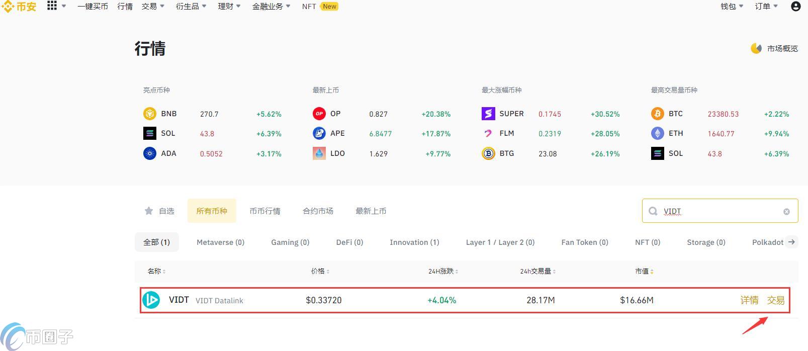 VIDT币怎么买?VIDT币购买和交易入门教程 VIDT币怎么买?VIDT币购买和交易入门教程