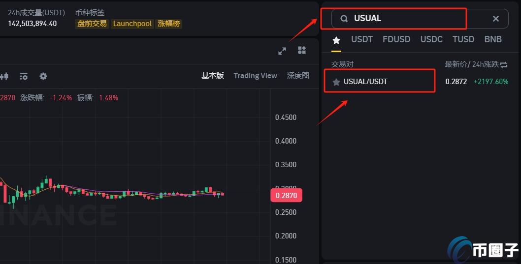USUAL币怎么买?在哪交易? USUAL币怎么买?在哪交易?