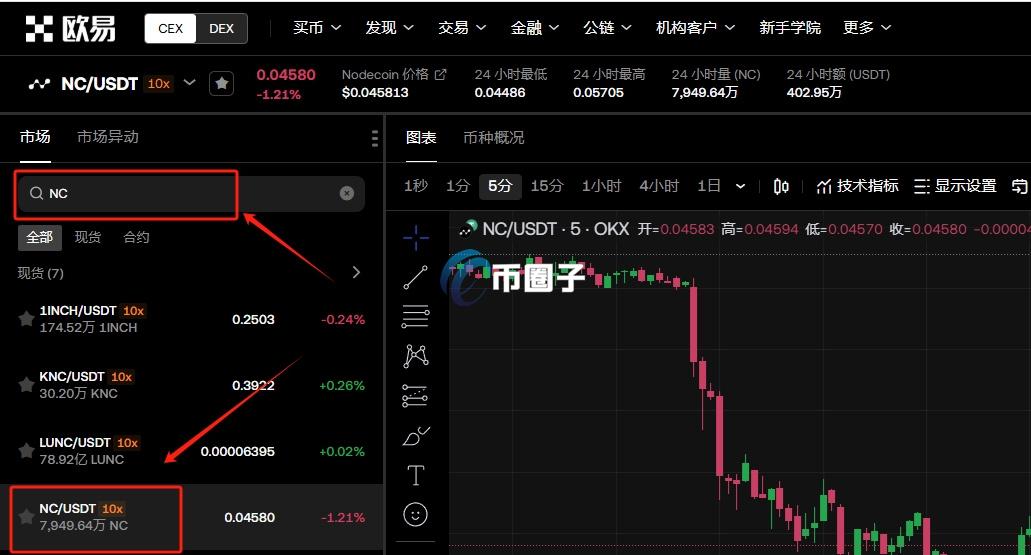 NC币在哪里买？怎么买？