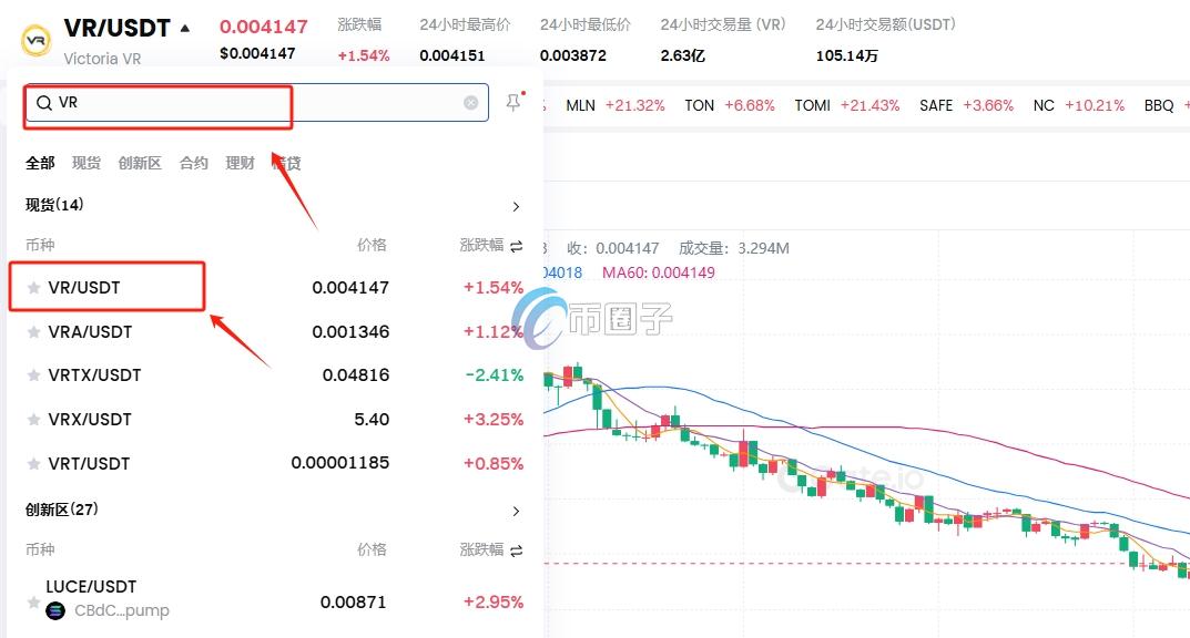 VR币什么时候上交易所？怎么买？