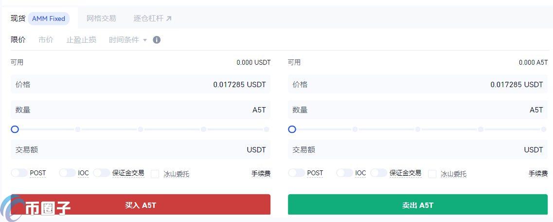 A5T币在哪里交易？怎么买？