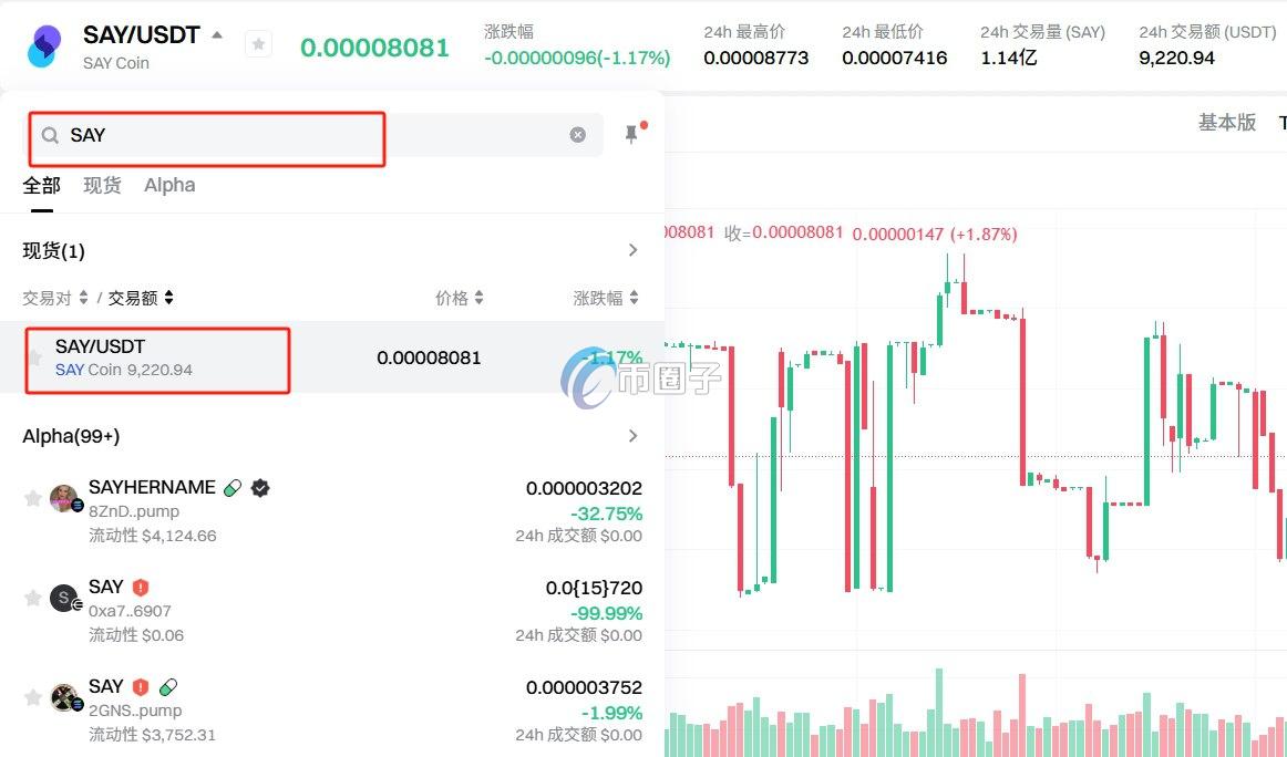 SAY币在哪里购买？SAY币购买交易新手教程