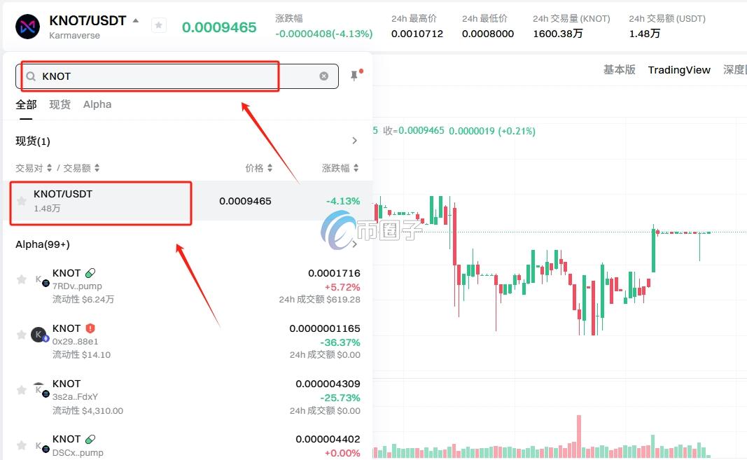 KNOT币在哪里购买？KNOT币新手购买全教程