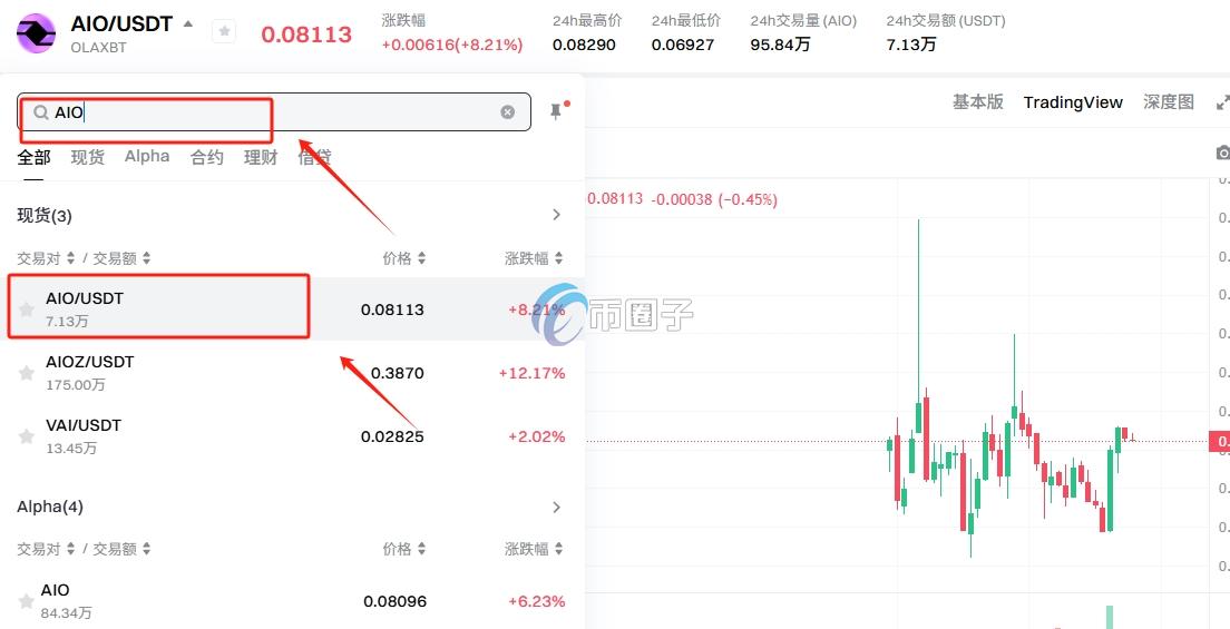 AIO币怎么买？上线交易所了吗？