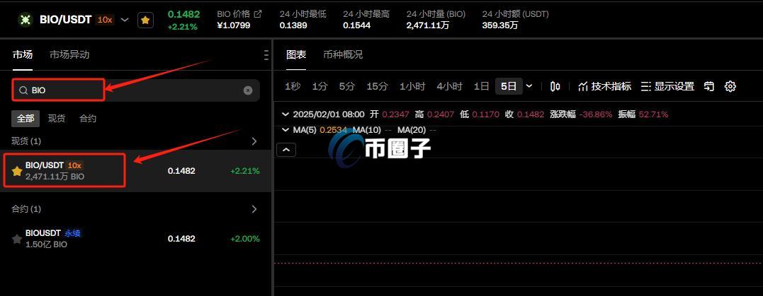 BIO币怎么买？BIO币买卖交易攻略