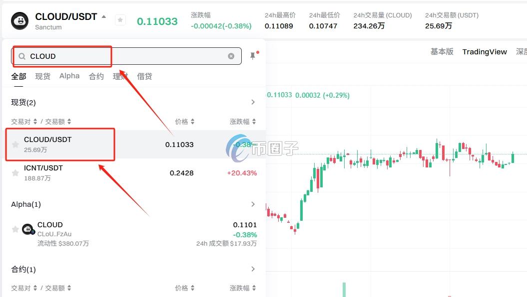 CLOUD币怎么买?CLOUD币新手买卖交易教程 CLOUD币怎么买?CLOUD币新手买卖交易教程