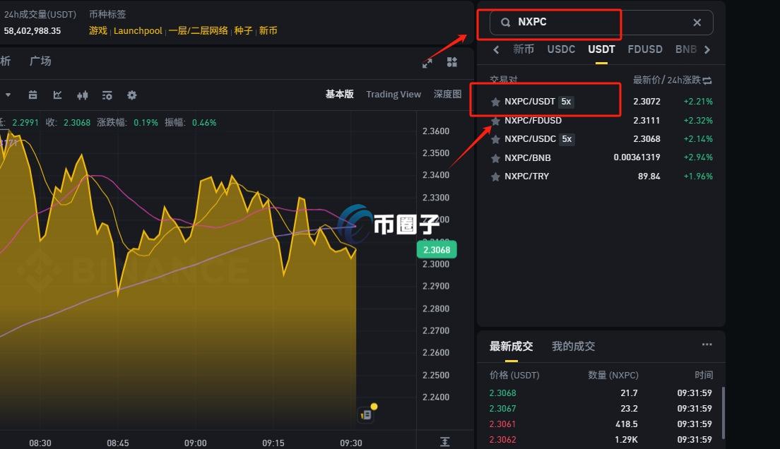 NXPC币怎么买？NXPC币买卖交易详细教程