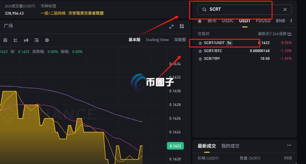 SCRT币上线交易所有哪些？怎么买？