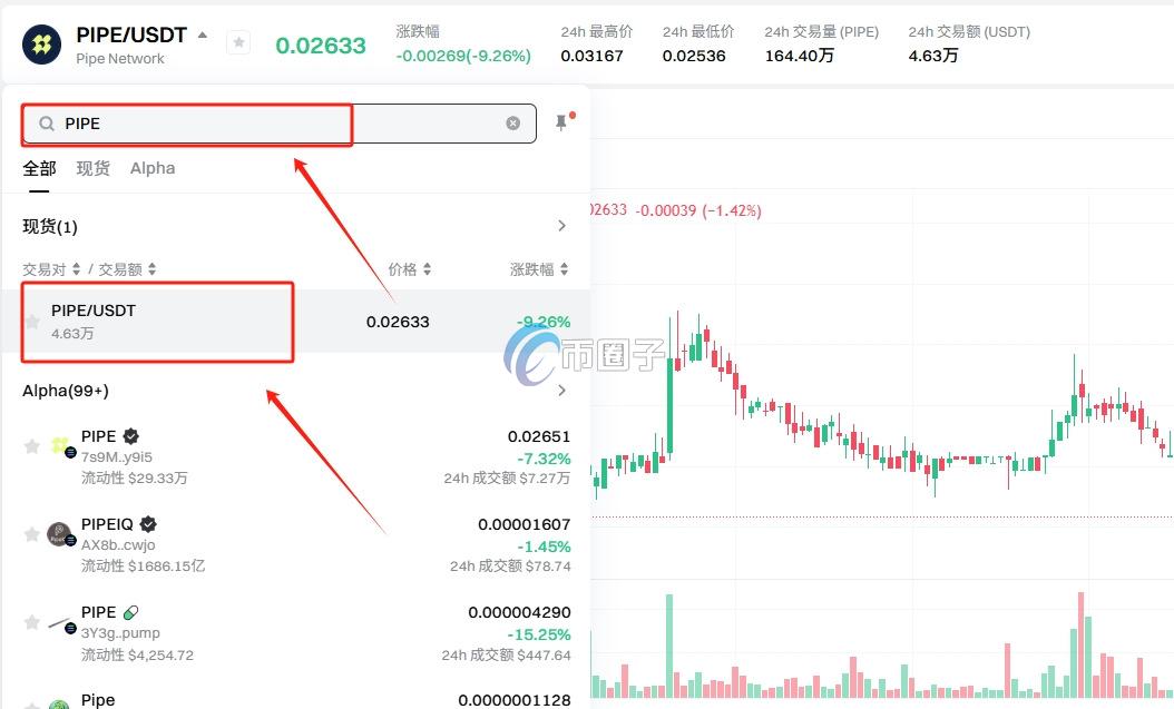 PIPE币怎么买？PIPE币买卖交易详细教程图文版