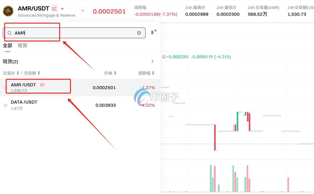 AMR币在哪里购买？AMR币新手购买全教程