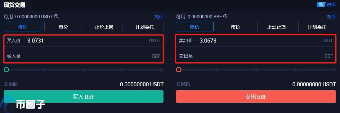 BBF币怎么买？BBF币买卖交易教程