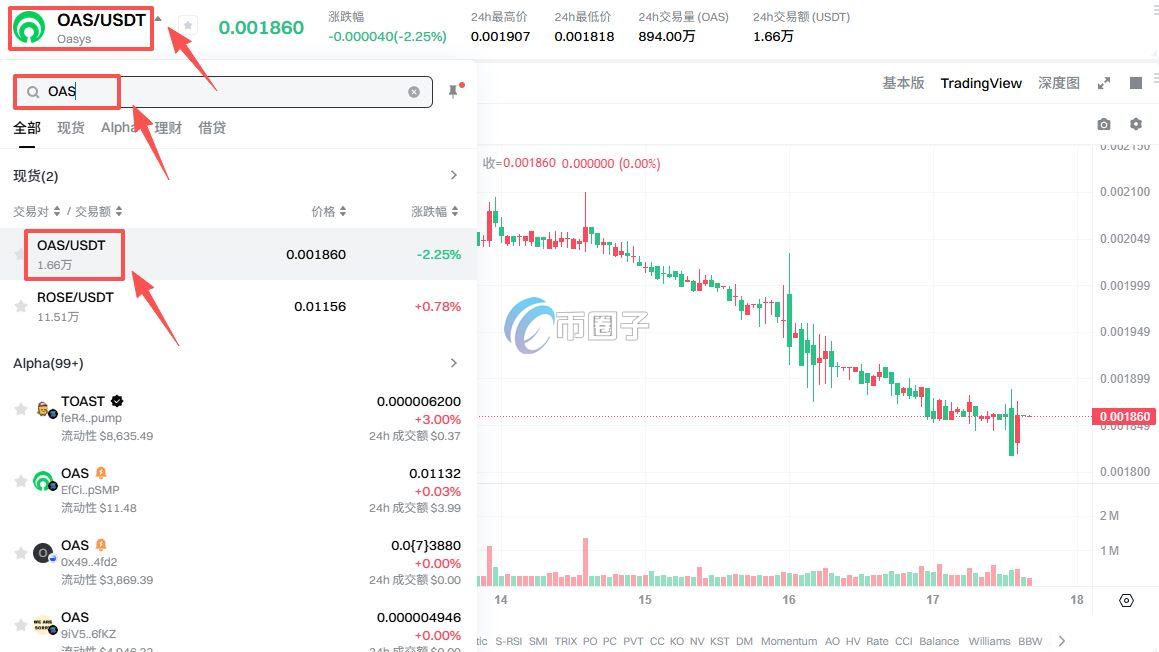 OAS币在哪里可以交易?怎么交易? OAS币在哪里可以交易?怎么交易?