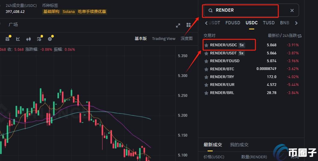 RENDER币怎么买？RENDER币买卖交易全教程