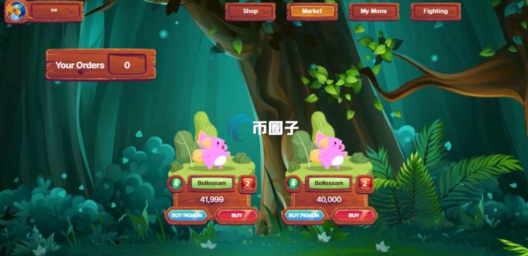 PKMON币发行量和发行价是多少？