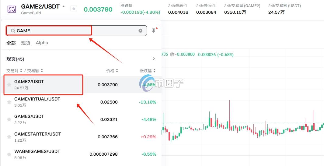 GameBuild/GAME币上线了哪些交易所? GameBuild/GAME币上线了哪些交易所?