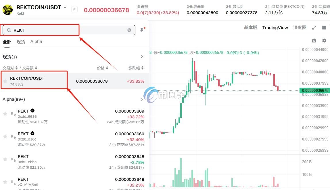 REKT币上线交易所了吗？怎么买？