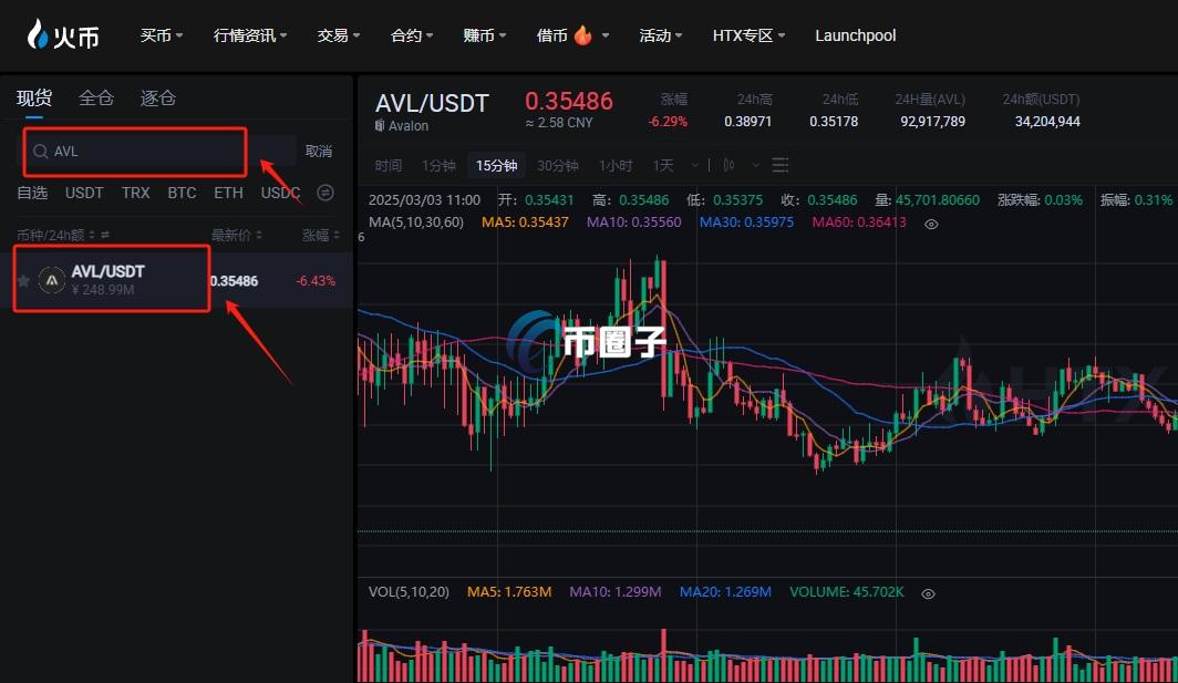 AVL币在哪交易?如何交易? AVL币在哪交易?如何交易?
