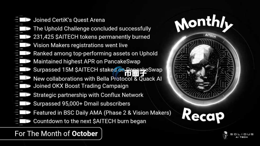 AITECH币发行总量多少？AITECH币总量介绍