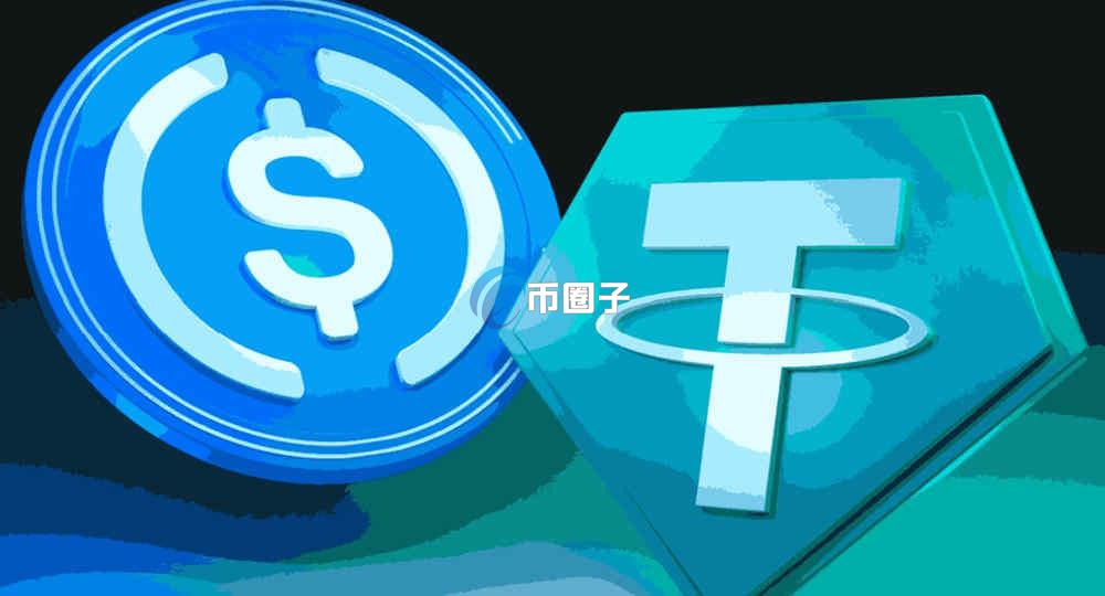 USDT和USDC市场占有率分别是多少？