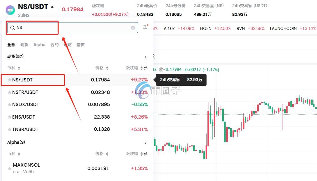 NS币在哪买？怎么买？