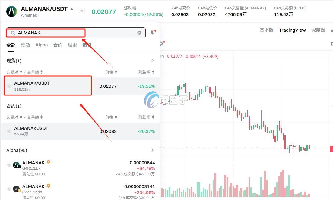 ALMANAK币怎么买？买卖交易详细教程图文版
