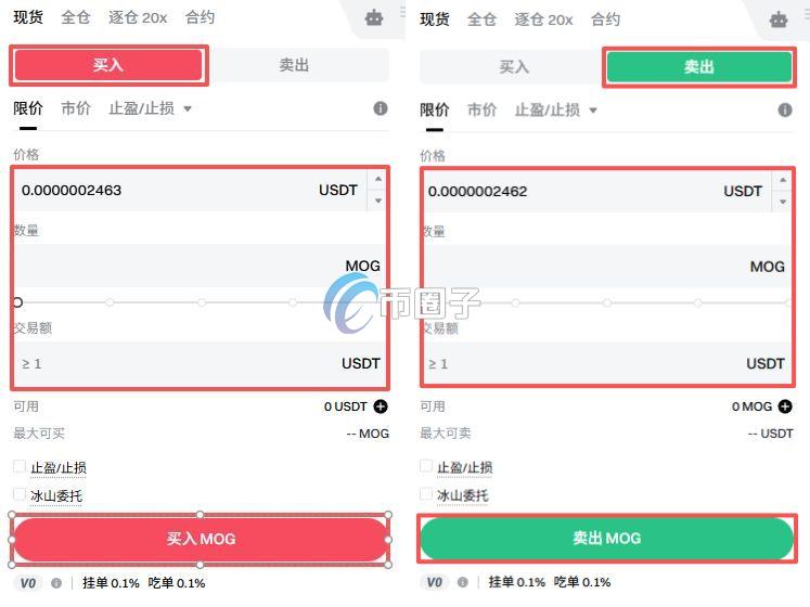 MOG币上哪个平台交易？怎么交易？