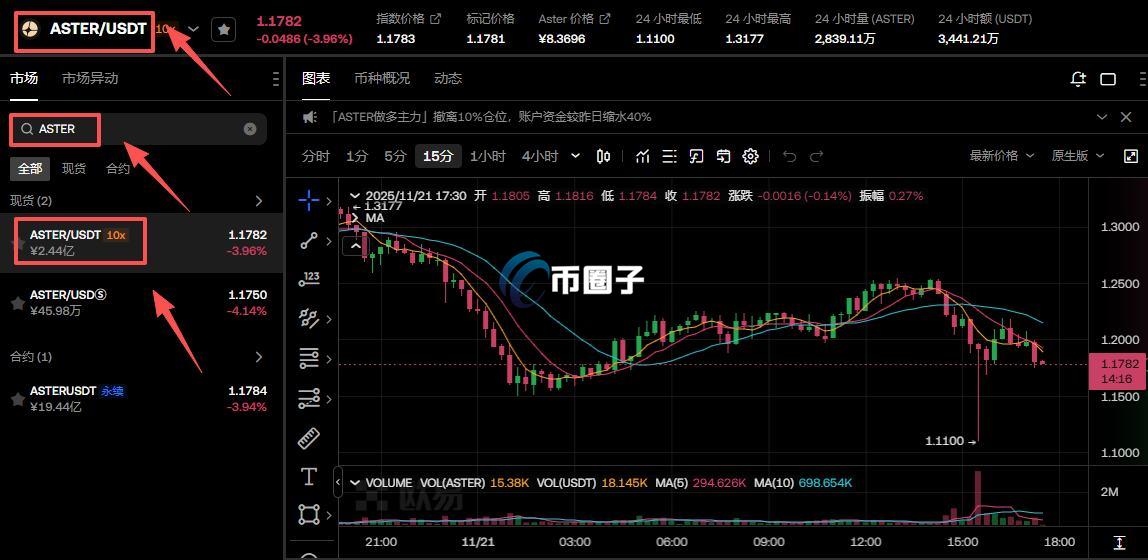 ASTER币怎么买?深度解析ASTER币最佳购买方法 ASTER币怎么买?深度解析ASTER币最佳购买方法