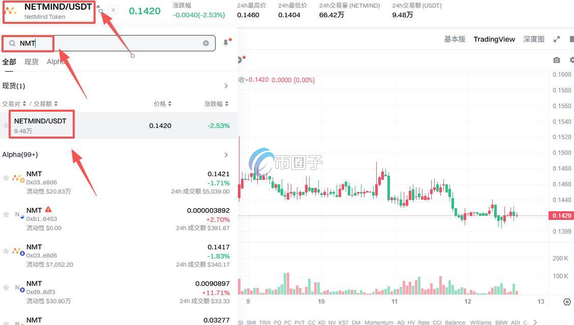 NMT币怎么买?NMT币买入交易教程 NMT币怎么买?NMT币买入交易教程