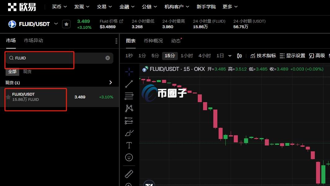 FLUID币怎么买?上线交易所了吗? FLUID币怎么买?上线交易所了吗?