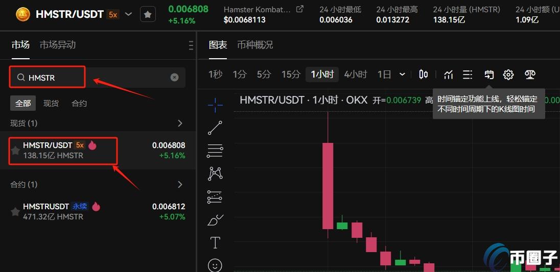 HMSTR币怎么买?HMSTR币买卖交易最新教程 HMSTR币怎么买?HMSTR币买卖交易最新教程