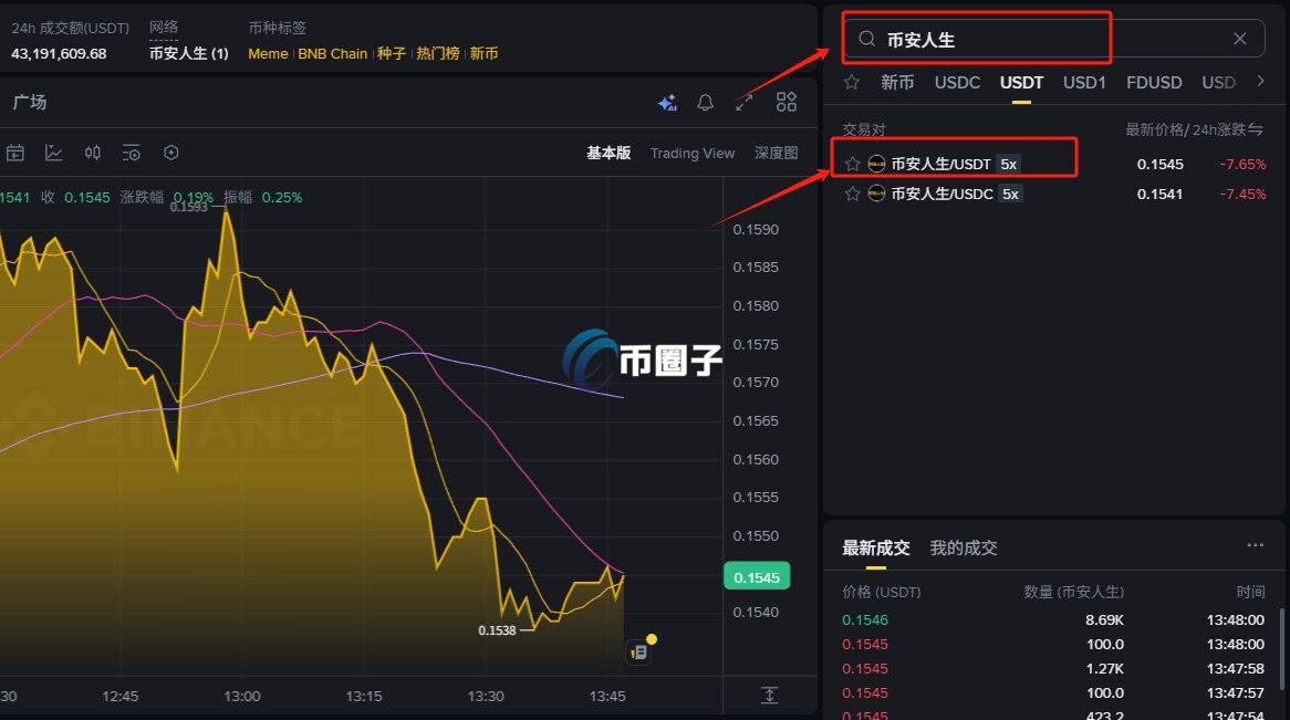 币安人生在哪里买卖交易?币安人生买卖交易全教程 币安人生在哪里买卖交易?币安人生买卖交易全教程