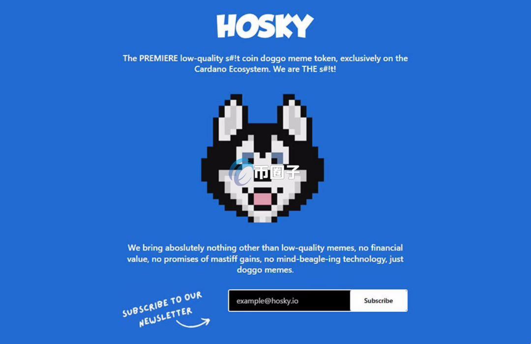 HOSKY是什么币种？HOSKY币价值如何？