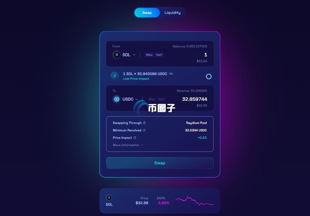 Raydium上如何交易?Raydium新手使用教程 Raydium上如何交易?Raydium新手使用教程