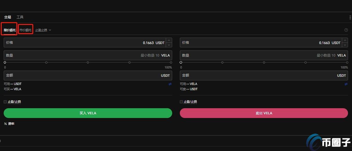 简单介绍币币交易按市价还是限价？
