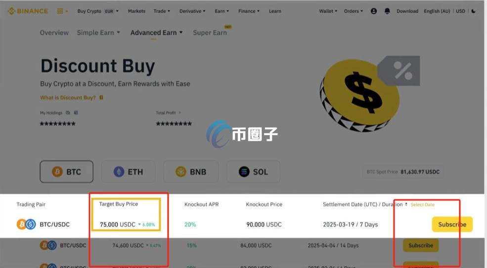 币安折价买币是什么?如何操作? 币安折价买币是什么?如何操作?