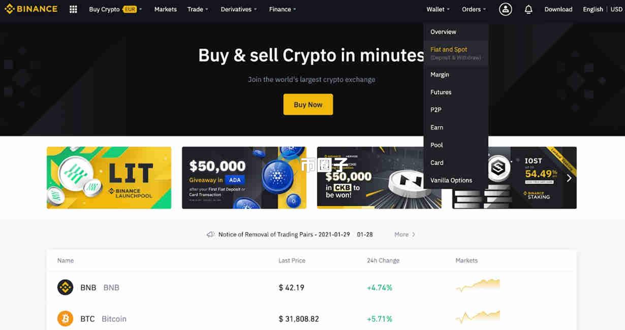 币币里面的资金怎么提现？币币资产提现教程图文版