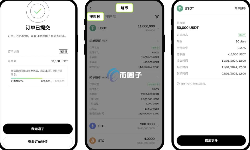 定期简单赚币是真的吗？定期简单赚币如何申购？