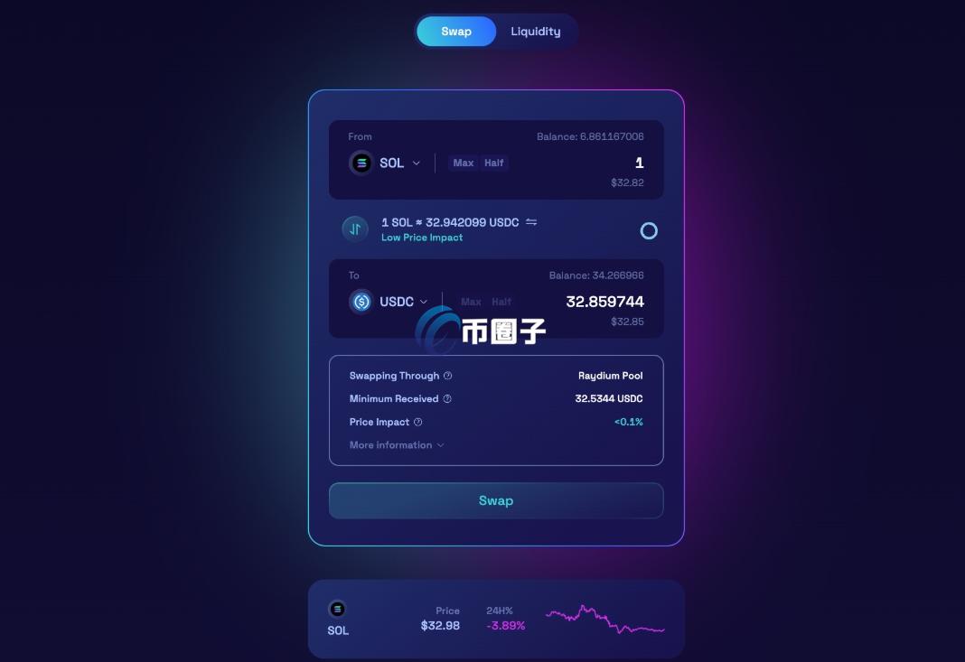 Raydium上如何交易?Raydium新手使用教程 Raydium上如何交易?Raydium新手使用教程