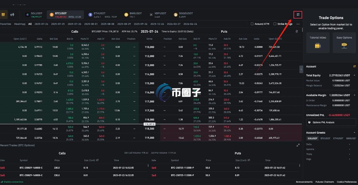 以太坊期权收益怎么算的？这是一个真实举例说明