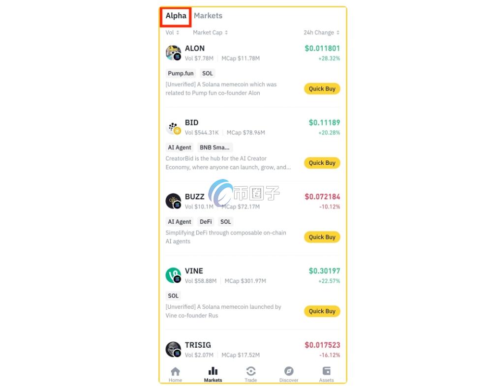 Binance Alpha是什么意思？三分钟读懂Binance Alpha