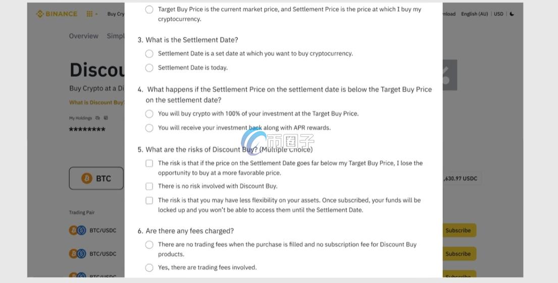 币安折价买币是什么?如何操作? 币安折价买币是什么?如何操作?