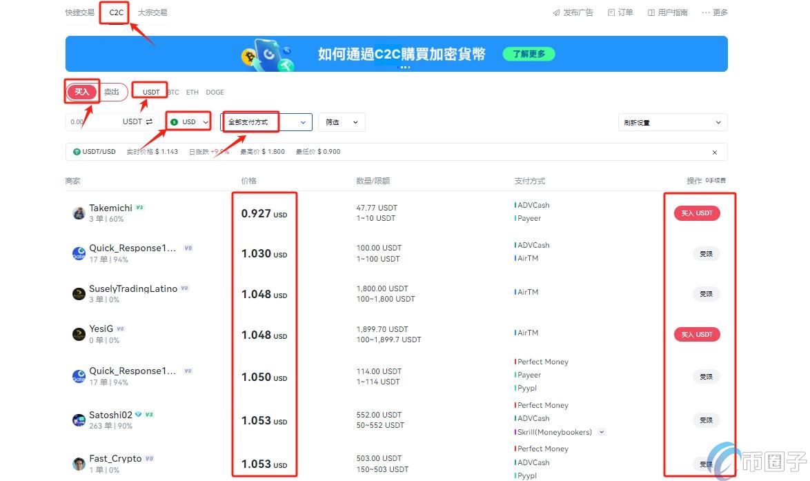 Gate怎么卖USDT?Gate卖U教程详细版 Gate怎么卖USDT?Gate卖U教程详细版