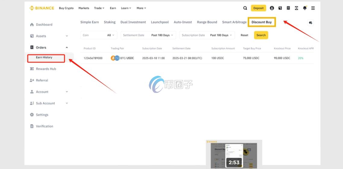 币安折价买币是什么?如何操作? 币安折价买币是什么?如何操作?