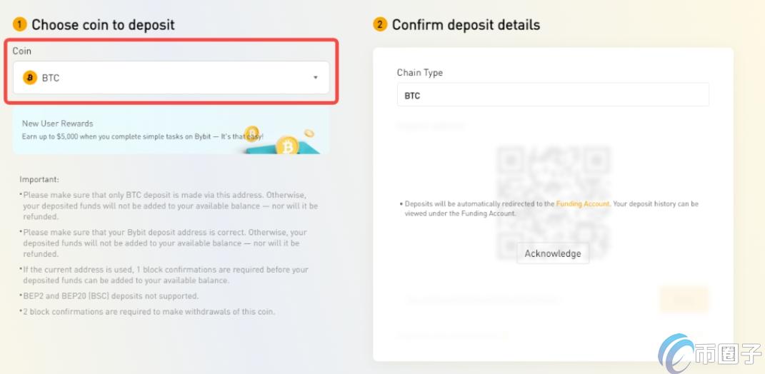 Bybit怎么充值？交易所Bybit充值流程指南