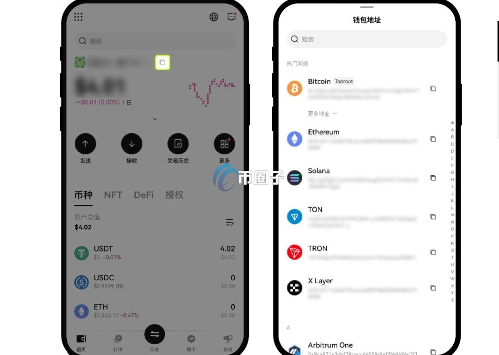 不通过交易所能转币吗？怎么转？