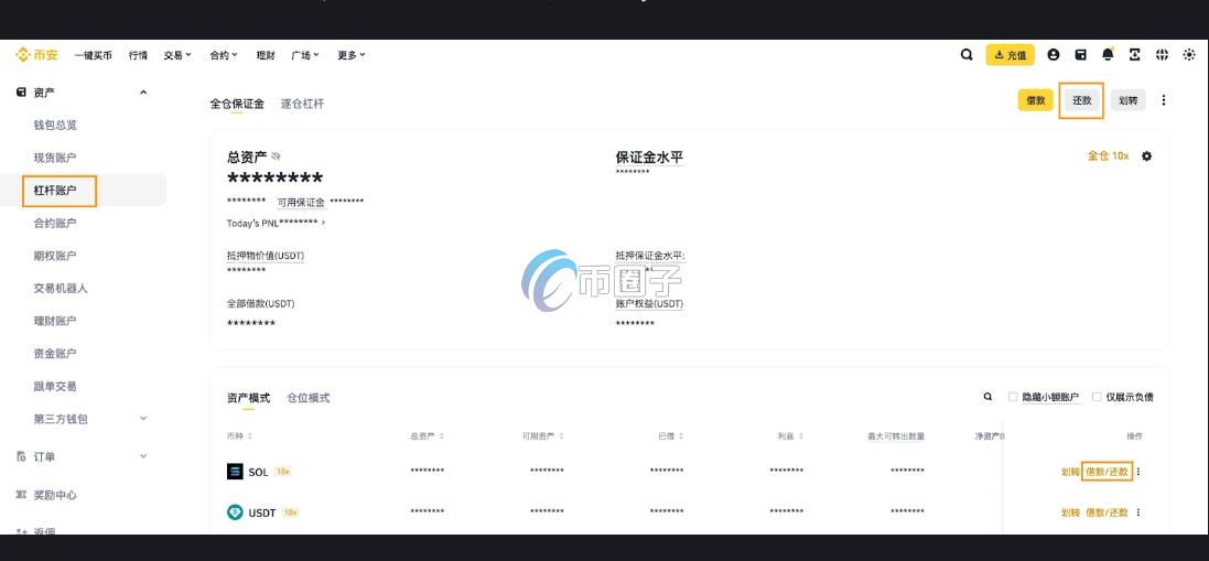 交易所借币还款方式有哪些？交易所借币还款攻略