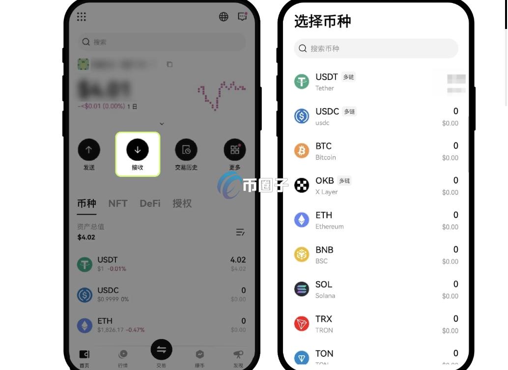 不通过交易所能转币吗？怎么转？