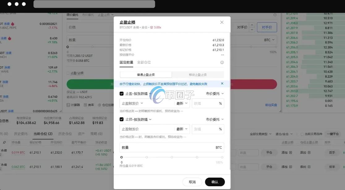 永续合约可以随时卖出吗？